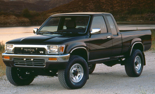Тойота Хайлюкс 5 поколения от 1989 до 1997 г