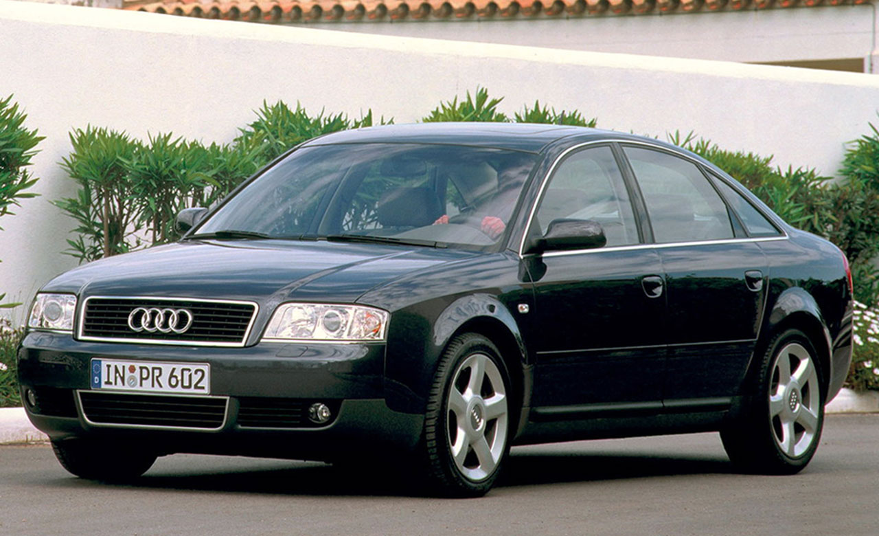 Audi A6 (C5, 4B)